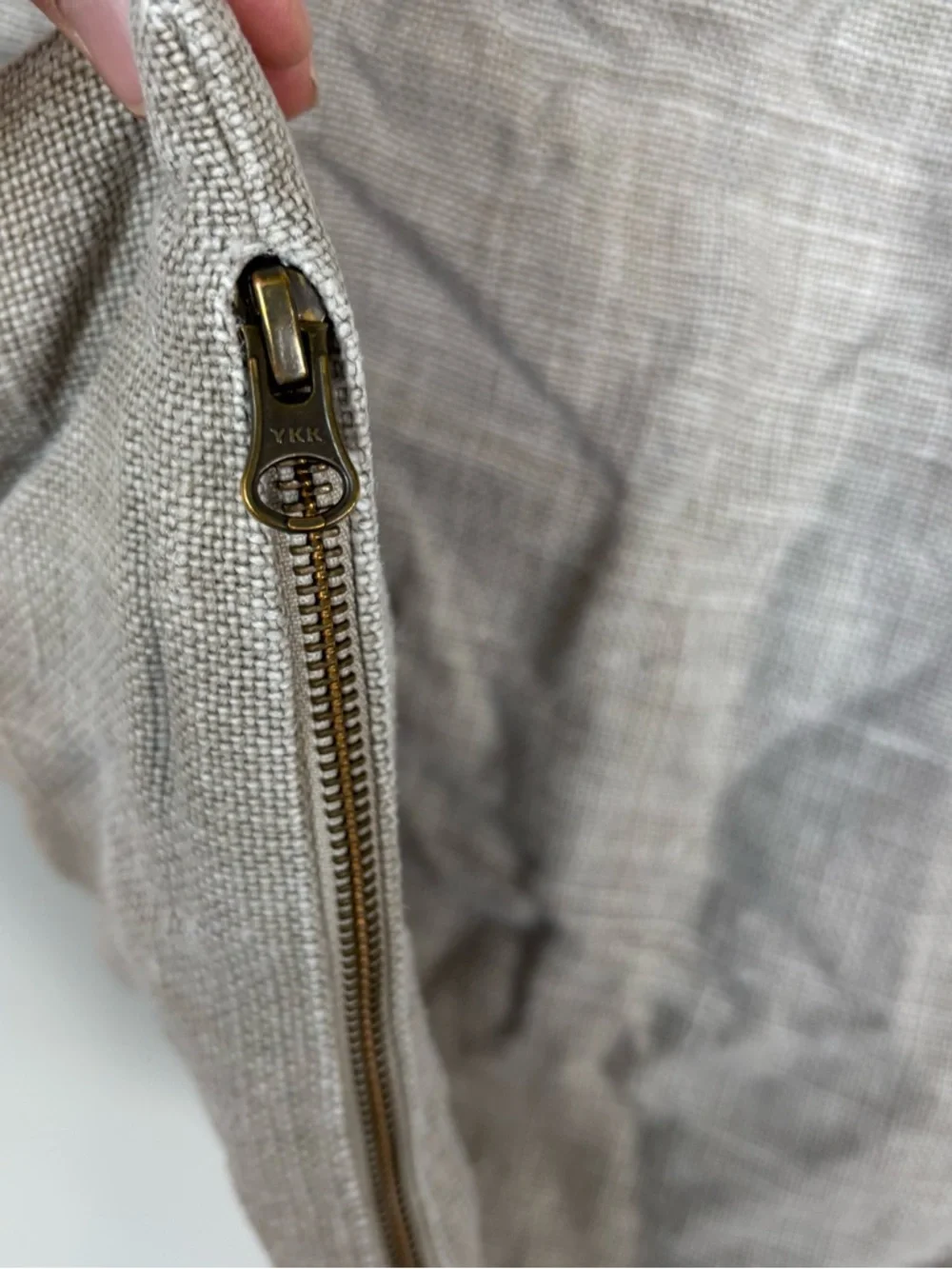 Pottery‎ Barn Masters of Linen Pillow Cover
